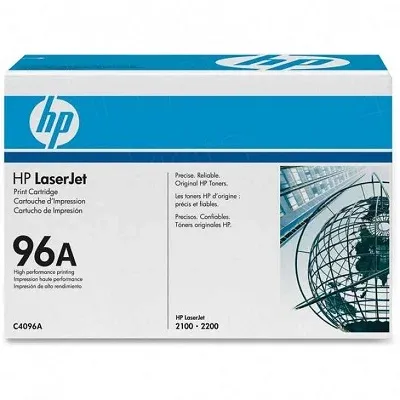 Hp C4096A (96A) Siyah Toner - Laserjet 2100-2200 Yazıcı Toneri