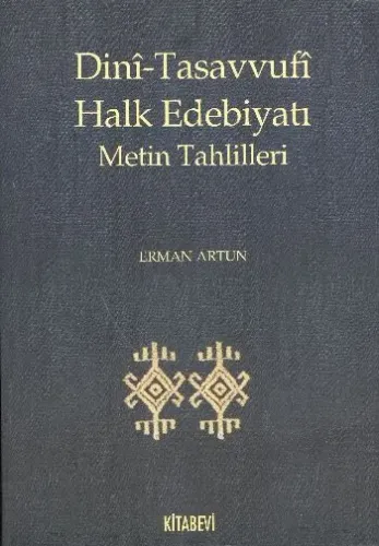 Dini Tasavvufi Halk Edebiyatı
