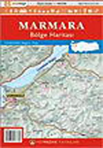 Marmara Bölge Haritası