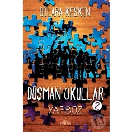 Düşman Okullar #2 Yapboz (Ciltli)Dilara Keskin