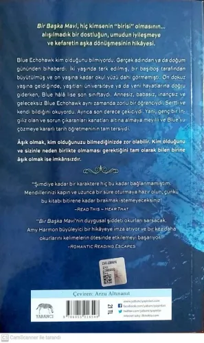 Bir Başka Mavi Amy Harmon Yabancı %23 indirimli