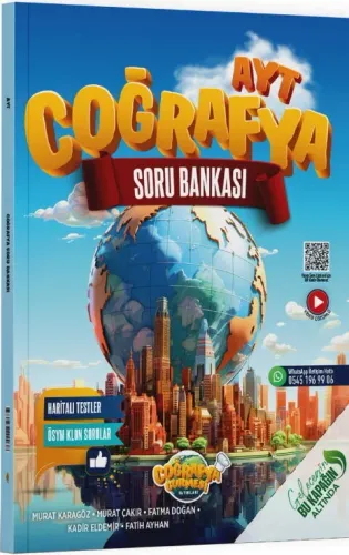 COĞRAFYA GURMESİ YKS AYT S.B. COĞRAFYA - 2027