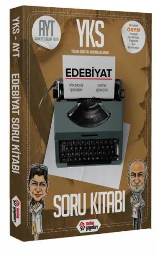 Metin Yayınları AYT Edebiyat Soru Bankası
