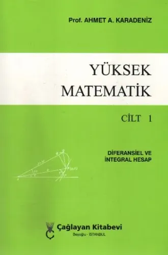 Yüksek Matematik - Cilt 1
