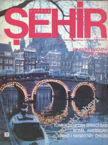Çağdaş Şehir Dergisi - Sayı 10      Aralık