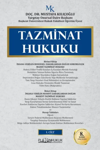 TAZMİNAT HUKUKU (2 CİLT)