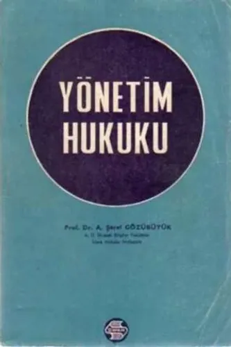 Yönetim Hukuku