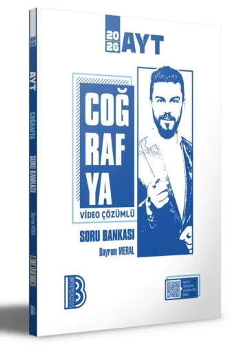Benim Hocam AYT Coğrafya Video Çözümlü Soru Bankası