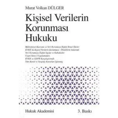 Kişisel Verilerin Korunması