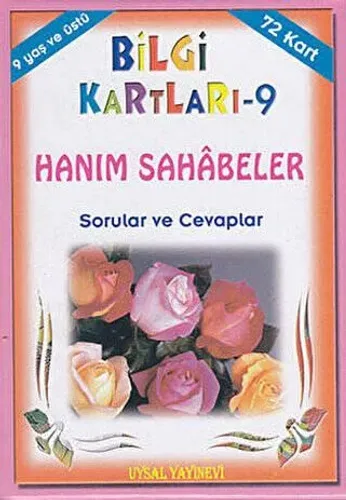 Bilgi Kartları Hanım Sahabeler Sorular ve Cevaplar