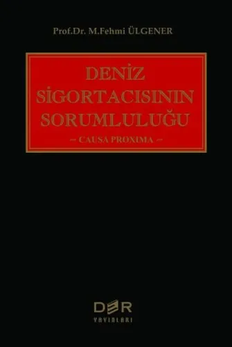 Deniz Sigortacısının Sorumluluğu