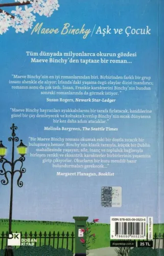 Aşk ve Çocuk Maeve Binchy Doğan Kitap %74 indirimli