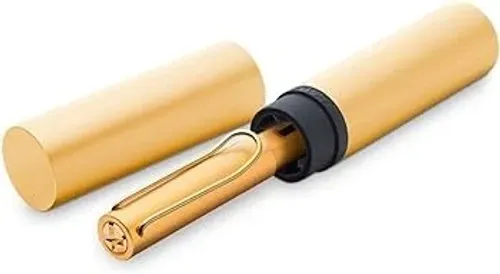 LAMY LX DOLMA KALEM GOLD KAPLAMA KLIPS M UC