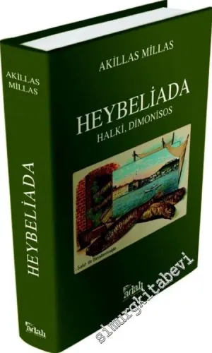 Heybeliada = Halki Dimonisos CİLTLİ -