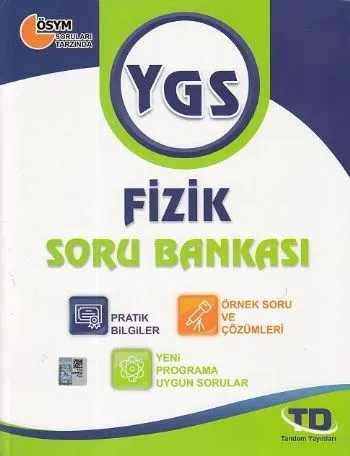 Tandem YGS Fizik Soru Bankası