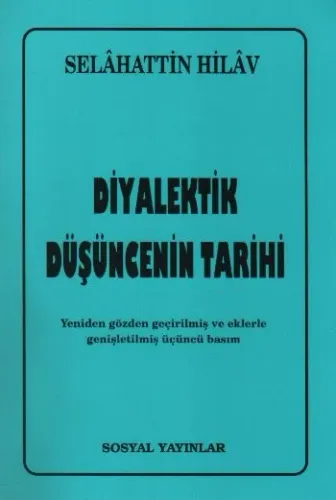Diyalektik Düşüncenin Tarihi