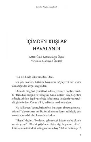 İçimden Kuşlar Havalandı H. Meriç Doruk İçimden Kuşlar Havalandı H. Meriç Doruk
