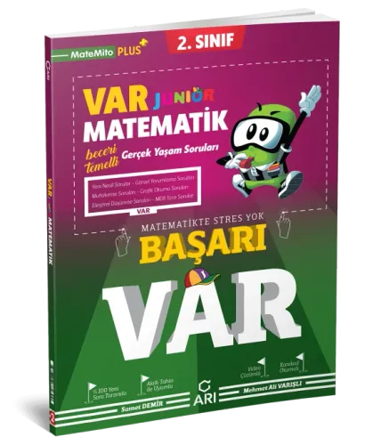 VAR Junior Matematik Soru Bankası 2. Sınıf