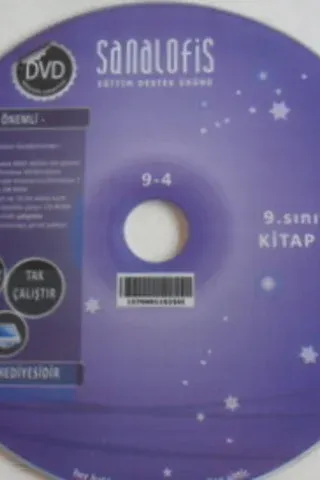 9. sınıf dvd kitap 4