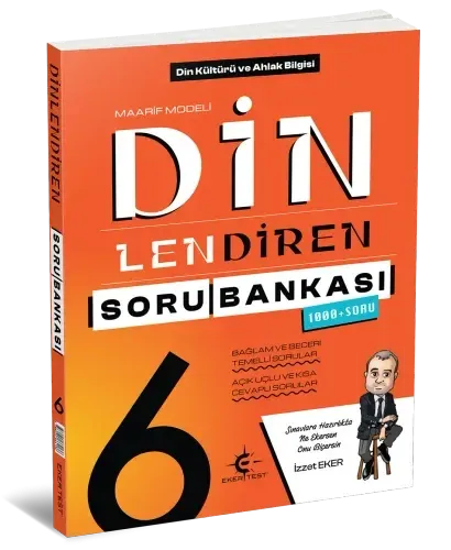 Eker Test 6. Sınıf Dinlendiren Soru Bankası