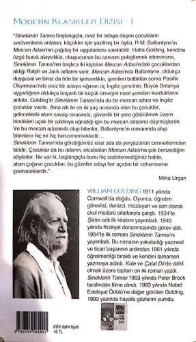 Sineklerin Tanrısı Wıllıam Goldıng Türkiye İş Bankası Kültür Yayınları