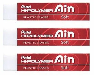 PENTEL ZETS-07 SİLGİ AİN Hİ-POLYMER