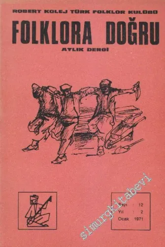 Folklora Doğru - Sayı: 12    2  Ocak