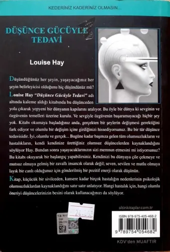 Düşünce Gücüyle Tedavi Louise L.Hay Altın Kitaplar