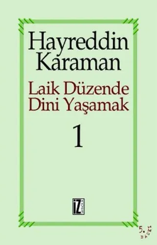 Laik Düzende Dini Yaşamak 1