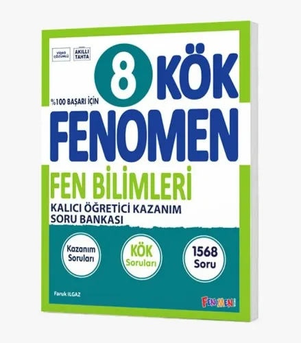 8 KÖK FEN BİLİMLERİ SORU BANKASI