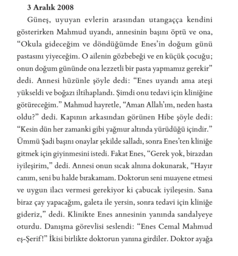 Enes… Kaybolmayacak Bir Ses