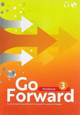 Go Forward 3 Student's Book - Supplementary Book - Workbook B1-B2- 3 Kitap Set Halinde