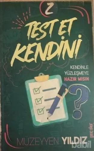 Test Et Kendini - 2 Müzeyyen Yıldız