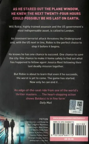 End Game David Baldacci Pan Book %63 indirimli