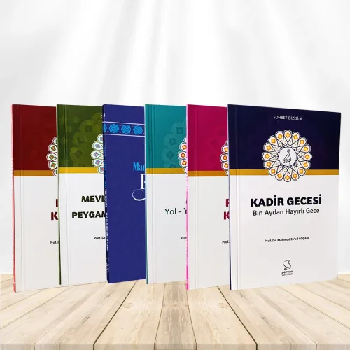 M. Es'Ad Coşan Kandil Seti (6 Kitap)