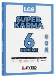 LGS SÜPER KARMA 6 DENEME