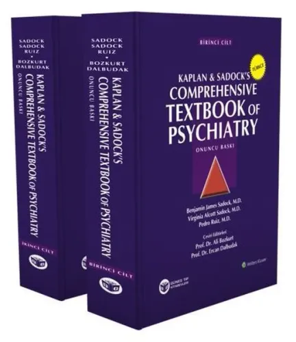Kaplan & Sadock's Comprehensive Textbook Of Psychiatry Cilt: 1 - 2 Tür