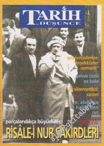 Tarih ve Düşünce Dergisi - Sayı: 15      Ocak