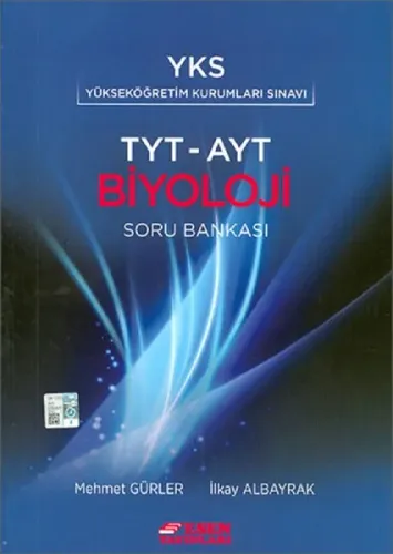 Esen Yayınları TYT AYT Biyoloji Soru Bankası Esen