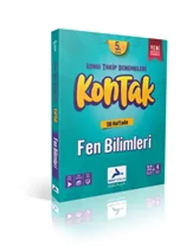5. Sınıf Fen Bilimleri Konu Takip Denemeleri