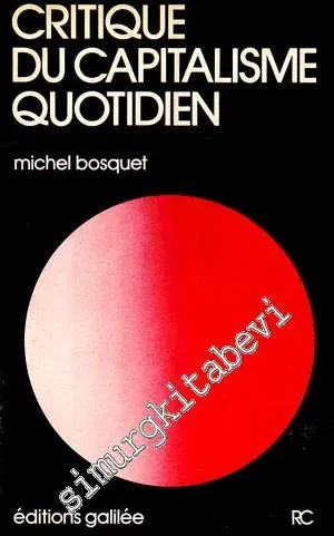 Critique du Capitalisme Quotidien -