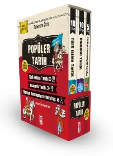 Popüler Tarih Set (25 Kitap)