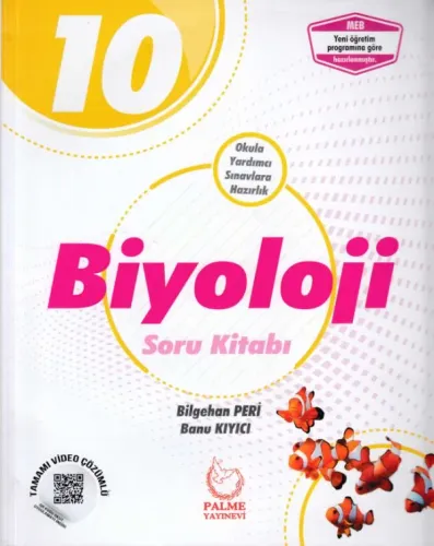 Palme 10. Sınıf Biyoloji Soru Kitabı (Yeni)