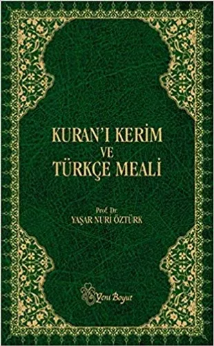 Kuran-ı Kerim ve Türkçe Meali (Metinli Büyük Boy)