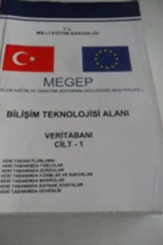 Bilişim Teknolojisi Alanı - Veri Tabanı Cilt 1