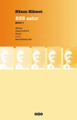835 Satır; Şiirler 1