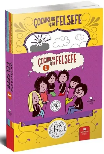 Çocuklar İçin Felsefe Seti - 1