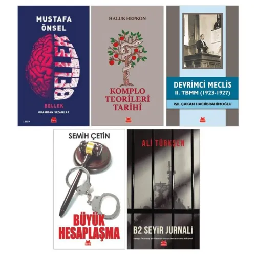 Gündem Koleksiyonu 5 Kitap