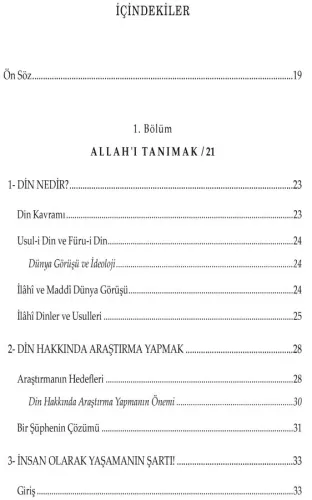 Akaid Dersleri (Karton Kapak) Muhammed Taki Misbah