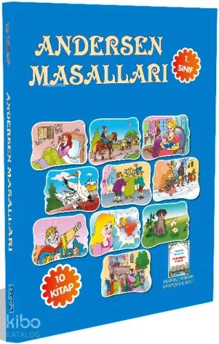 Andersen Masalları (10 Kitap Takım)
